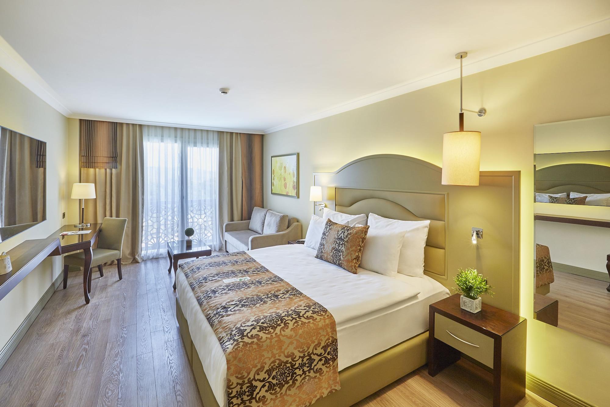 Ramada Resort Kazdaglari Thermal & Spa Gure Exterior foto